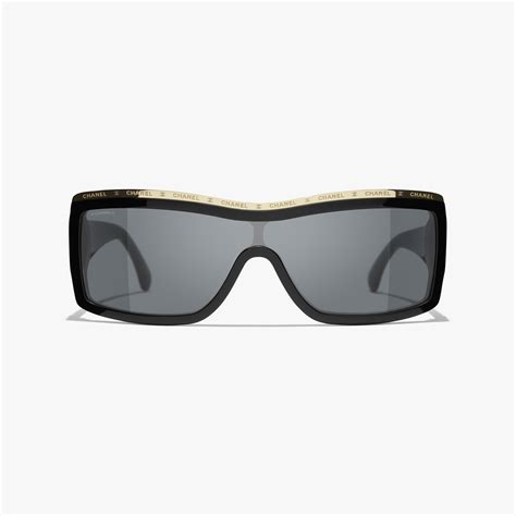 face shield chanel|Shield Sunglasses .